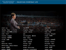 Tablet Screenshot of joycemeyertv.com